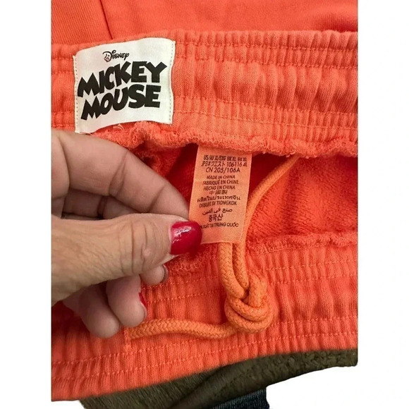 Disney Mickey Mouse Tie-Dye Jogger Pants Walt Disney parks World Women's XL - Picture 4 of 7